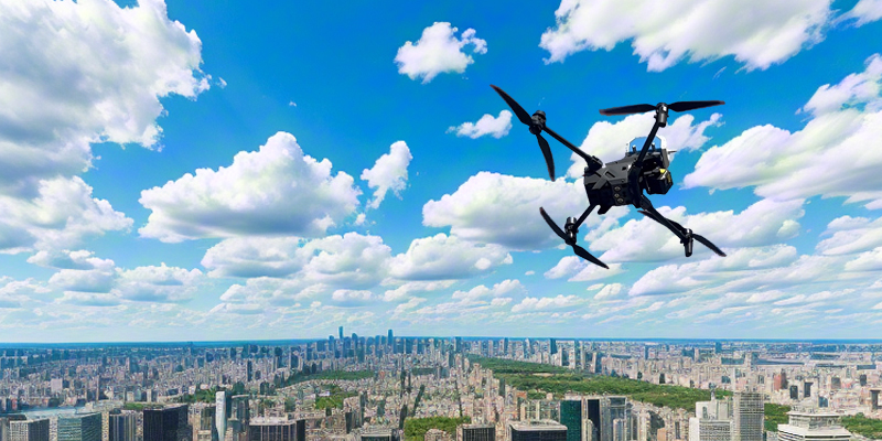 低空经济新动力：无人机空气质量监测