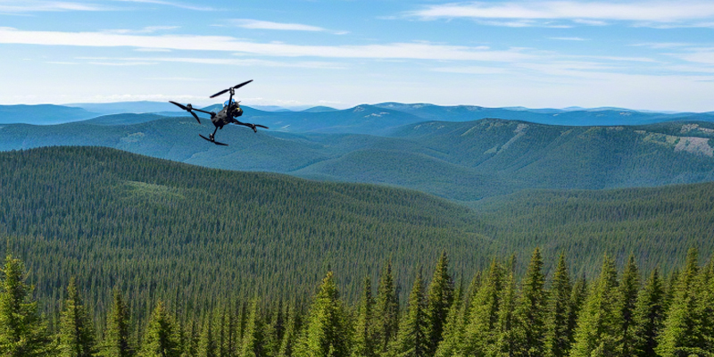 低空经济新动力：无人机空气质量监测