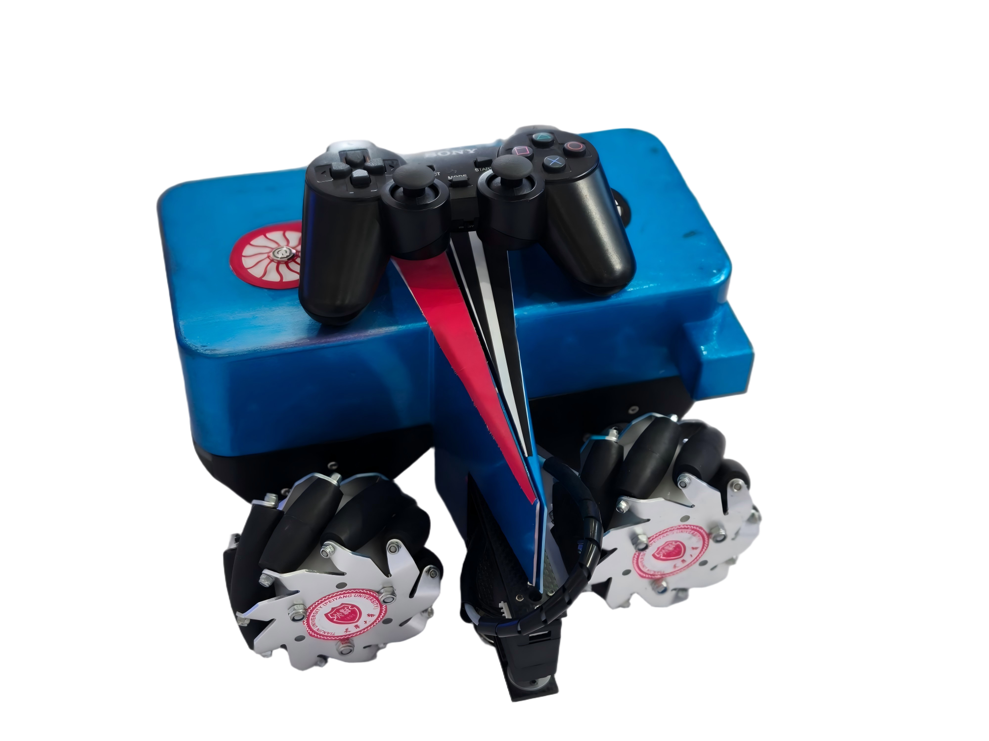 双体车蛇复合变结构机器人