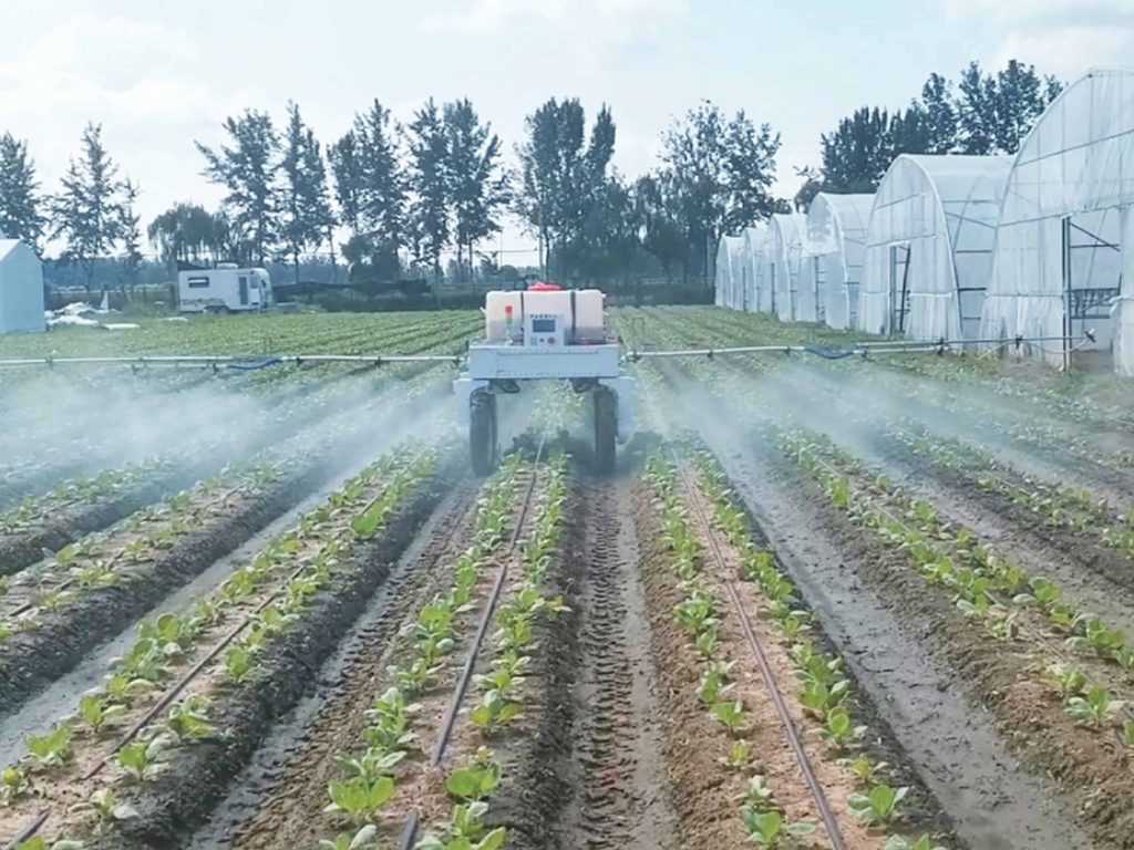 农业喷药机器人