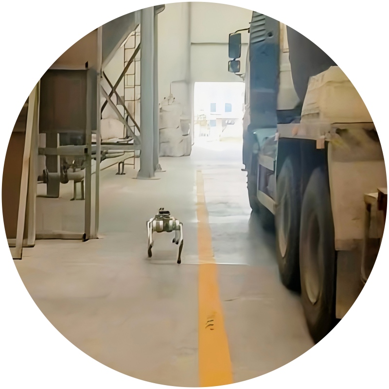 四足巡检机器人