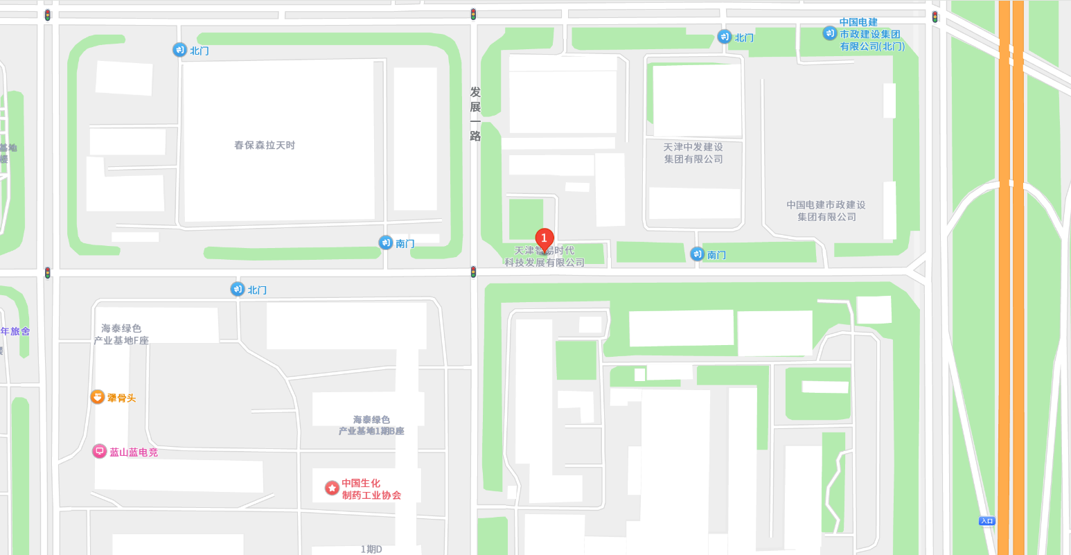 智易时代地址地图