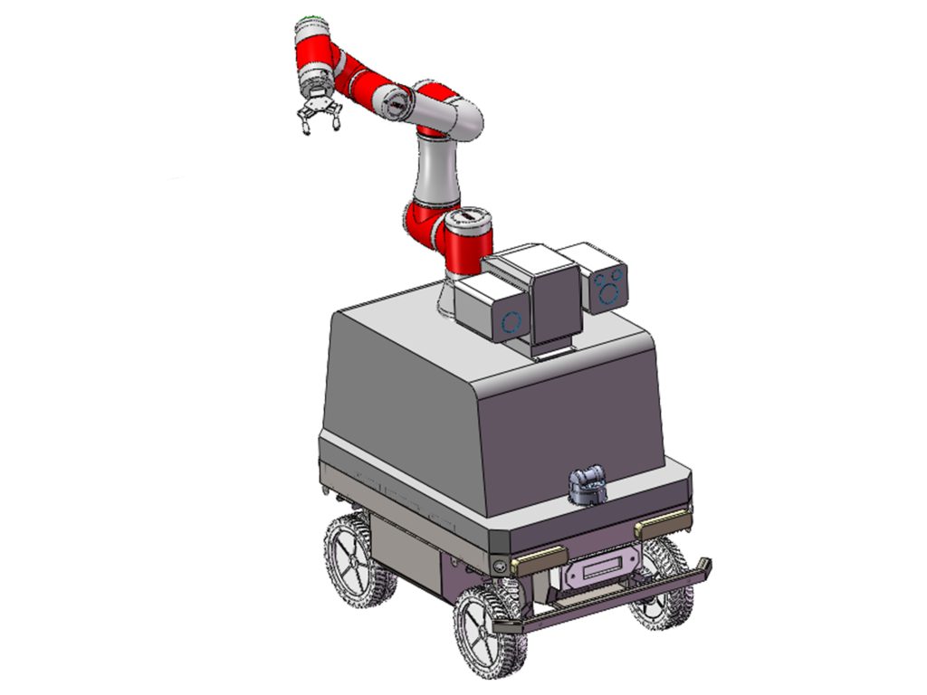 复合机器人（机械臂+巡检）