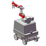 复合机器人（机械臂+巡检）