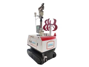 履带式巡检机器人