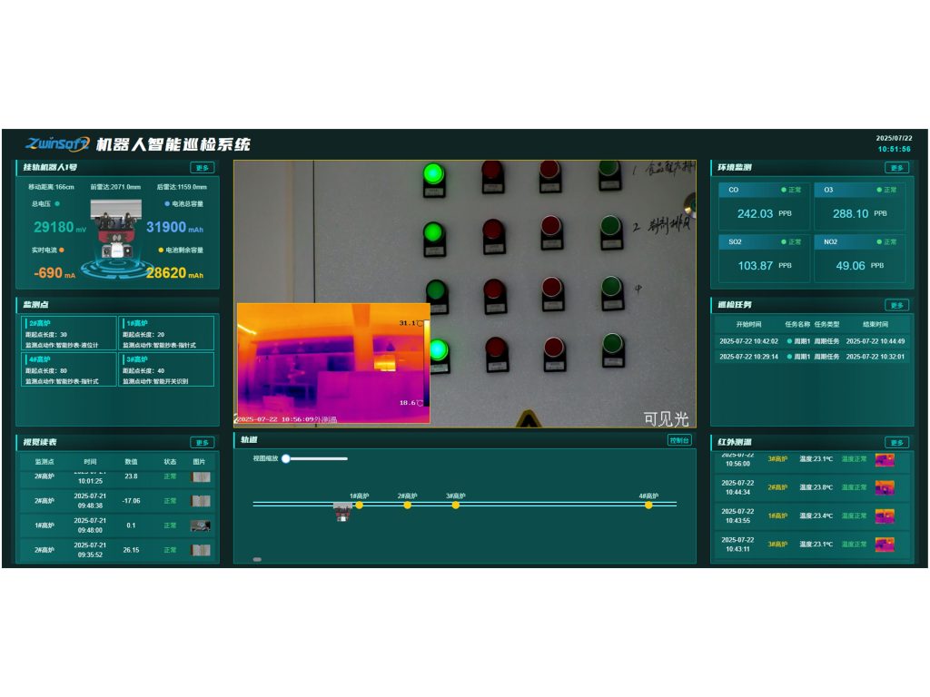 机器人巡检平台