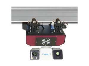 挂轨式巡检机器人