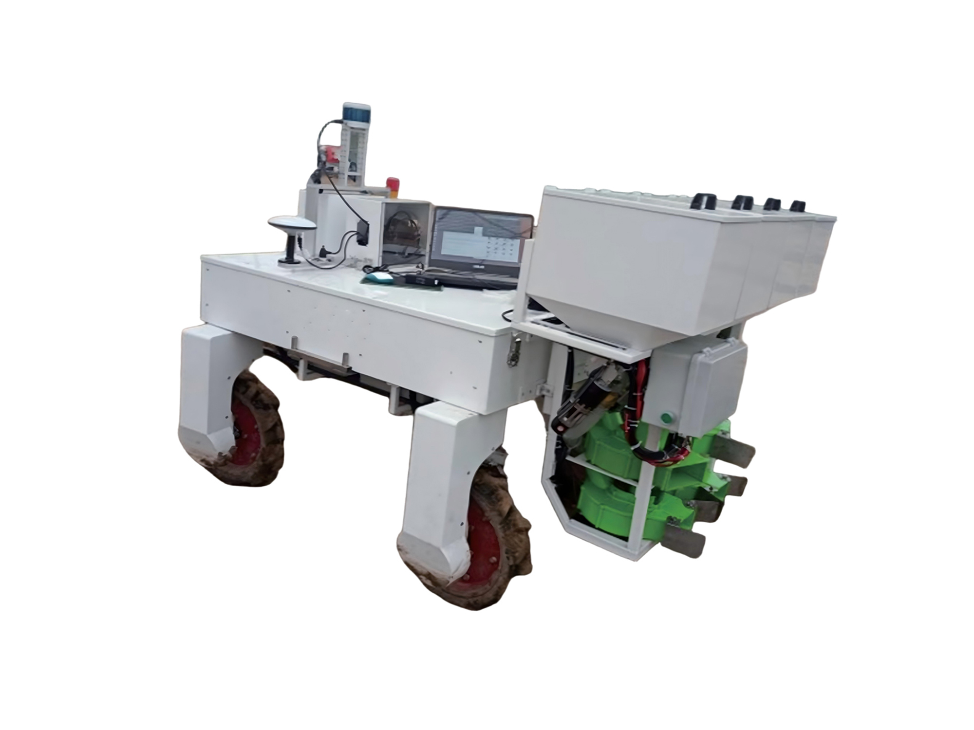 自动施肥机器人