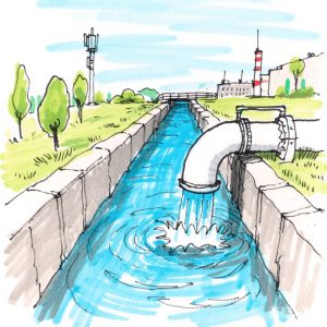 智易时代挂轨式智能巡检机器人水务行业应用