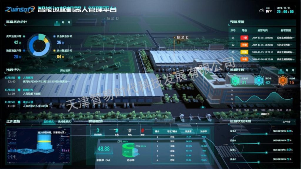 机器人巡检系统平台