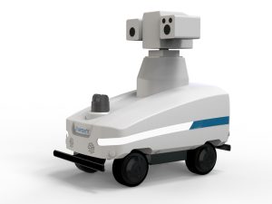 轮式巡检机器人