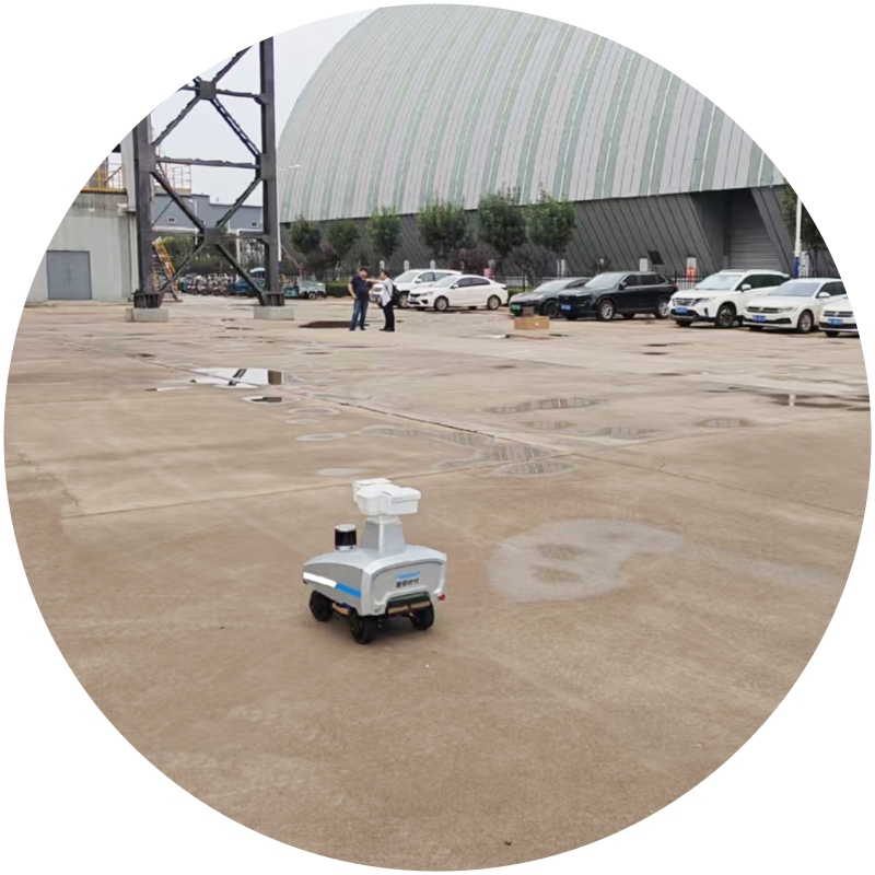 轮式巡检机器人