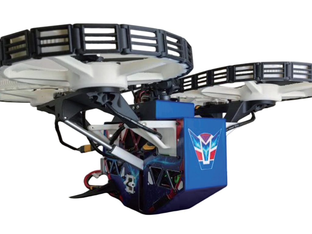 陆空两栖可变形多模态运动机器人 陆空两栖可变形多模态运动机器人