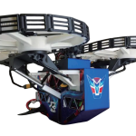 陆空两栖可变形多模态运动机器人