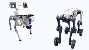 智易时代四足式巡检机器人