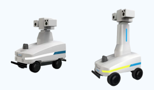 智易时代四轮式巡检机器人