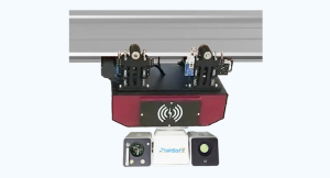 智易时代挂轨式巡检机器人