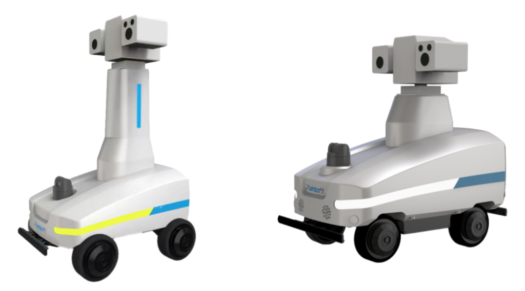 智易时代轮式巡检机器人