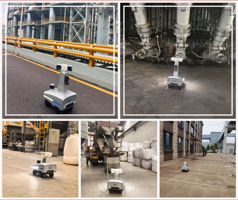 智易时代轮式巡检机器人应用案例