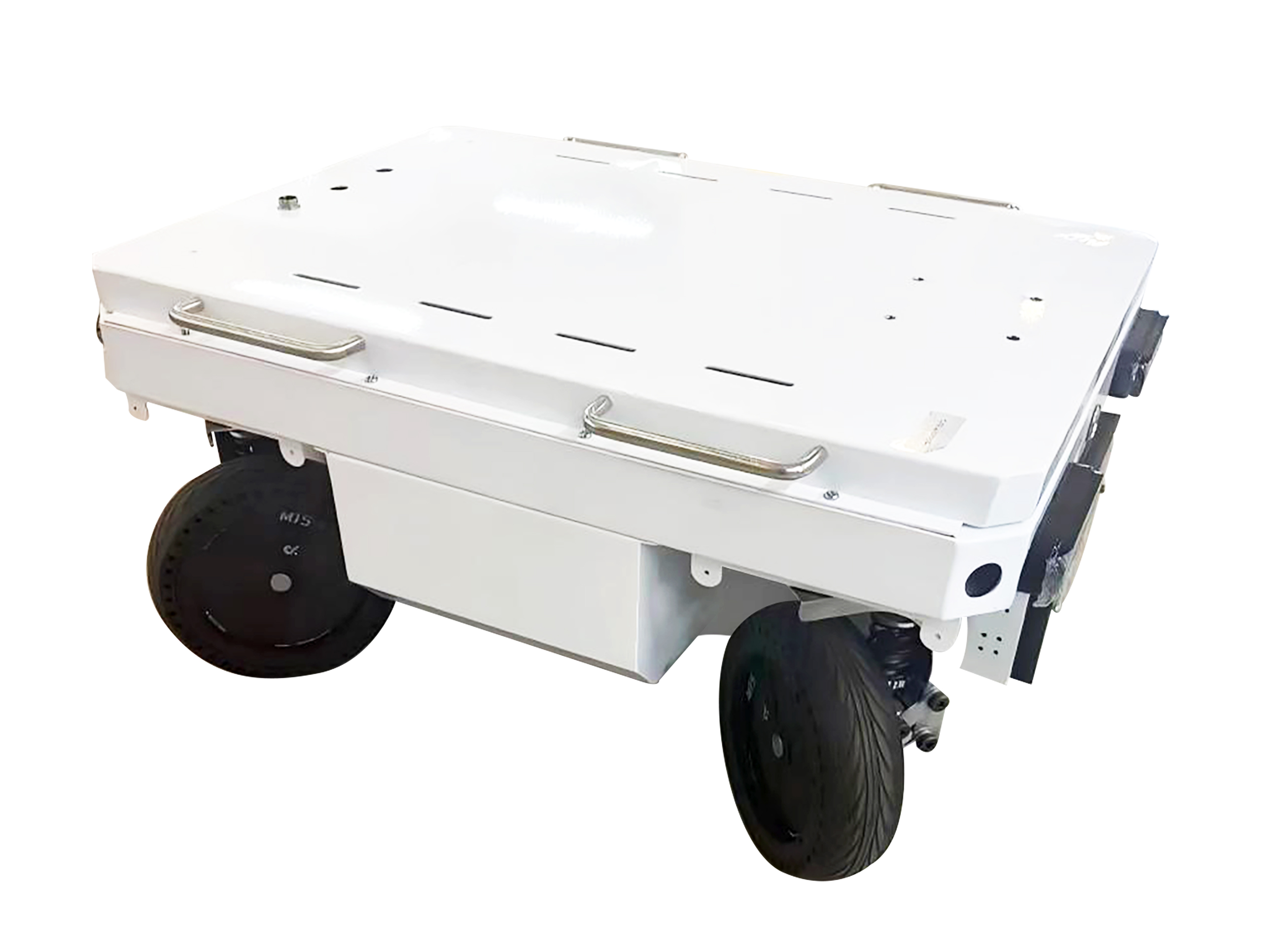 四轮四驱移动机器人底盘