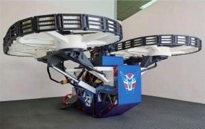 陆空两栖变形机器人