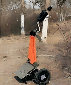 单兵牵引助力运输车