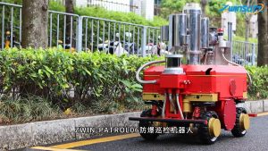 智易时代防爆巡检机器人