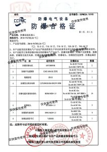 挂轨式防爆巡检机器人 防爆合格证