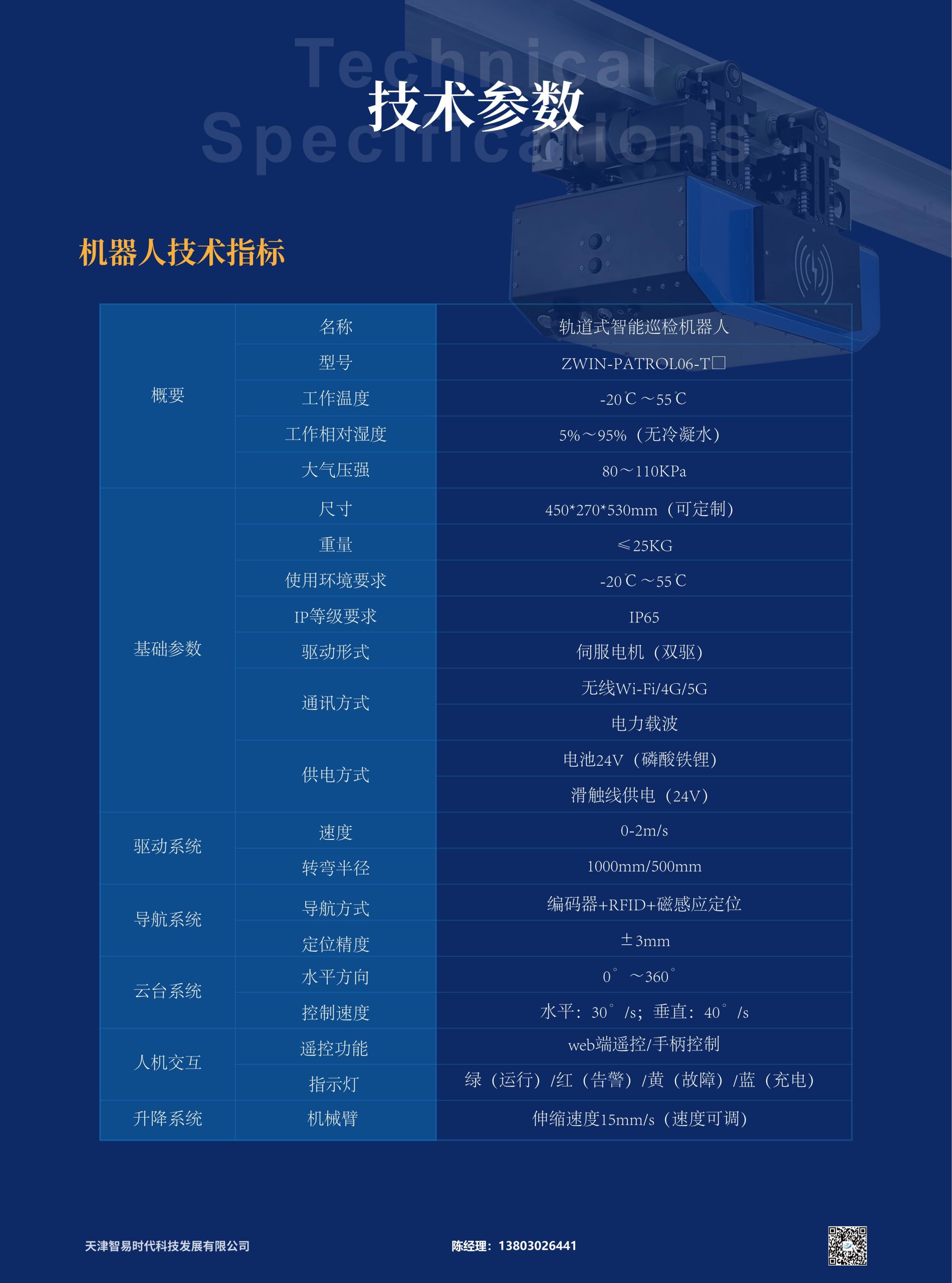 轨道式智能巡检机器人彩页 02