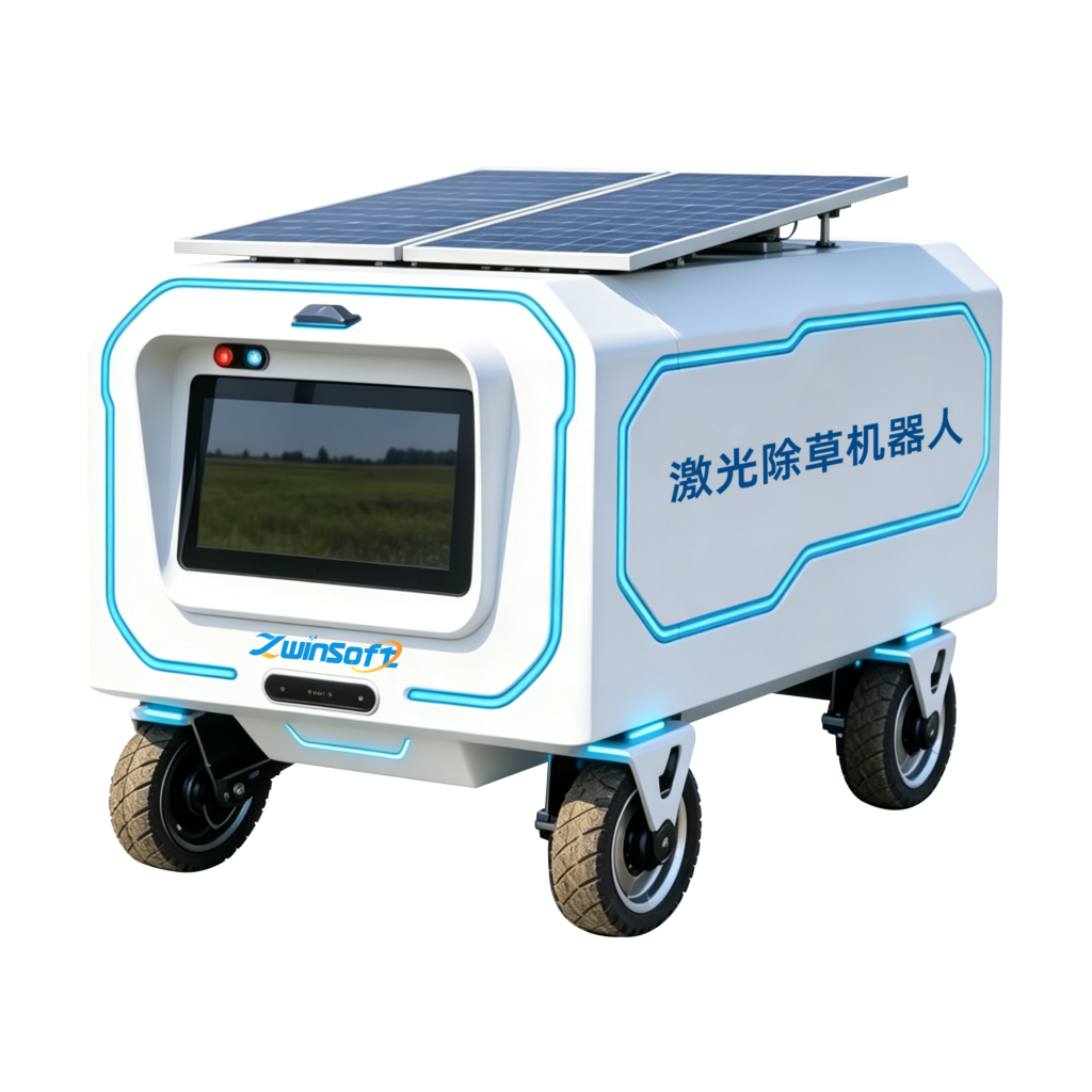 激光除草机器人