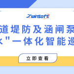 【智易时代】河道堤防及涵闸泵站”空地水”一体化智能巡检方案